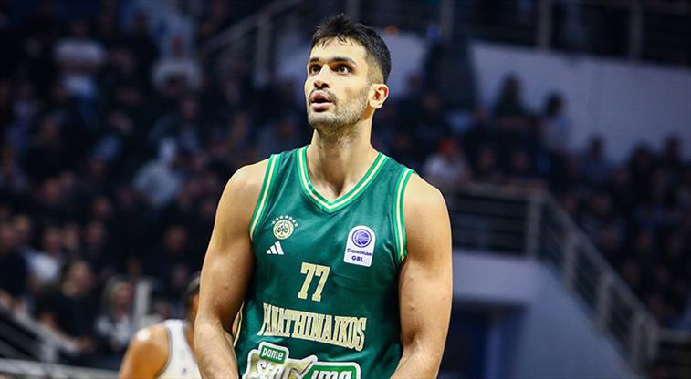 Panathinaikos'ta Ömer Faruk Yurtseven ile yollar ayrıldı