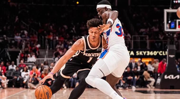 Adem Bona'lı Philadelphia 76ers, Atlanta Hawks'a yenildi