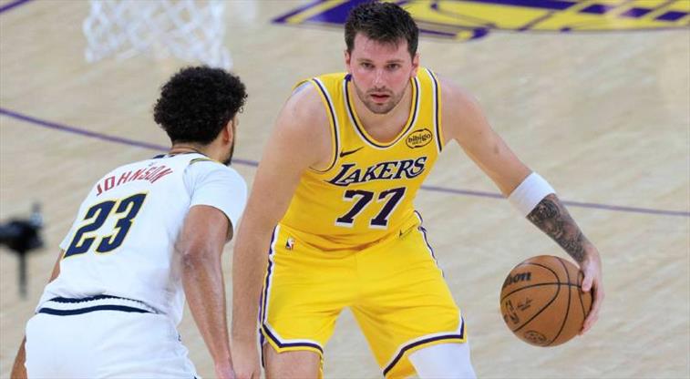 Luka Doncic'in 60 sayısı galibiyeti getirdi