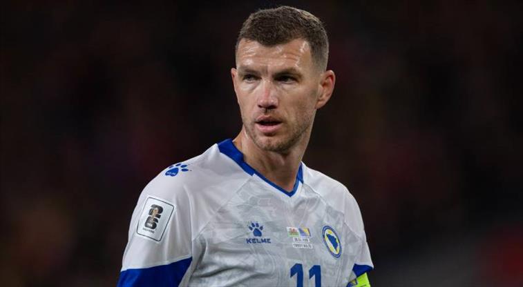 Edin Dzeko'dan İtalyanlara cevap! "Korkuyorlarsa sorun var"