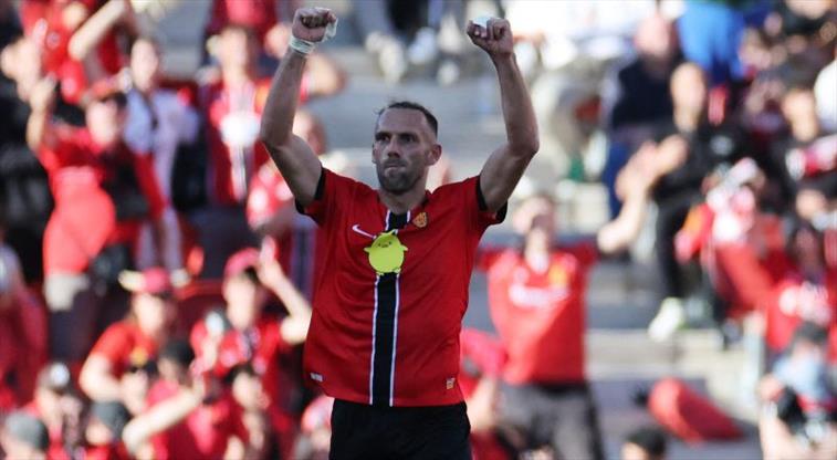 Vedat Muriqi son dakikada Real Madrid'i yıktı!