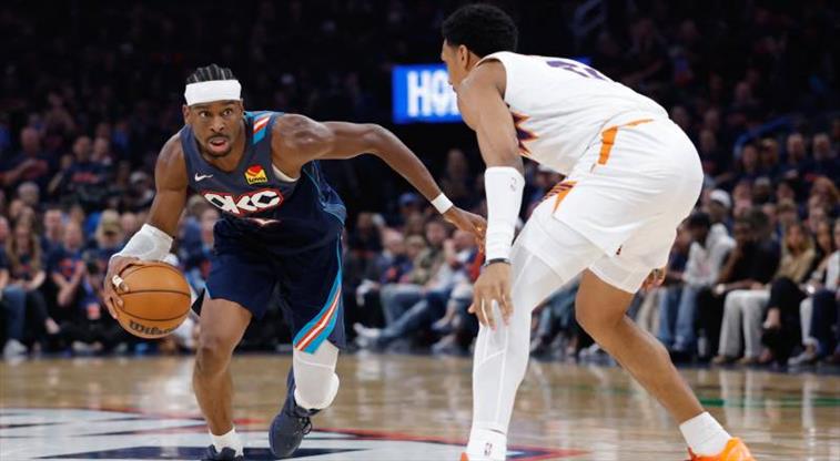 Thunder, play-off'larda Suns karşısında seriyi 2-0 yaptı