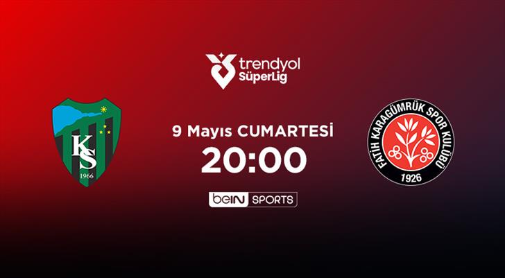 Kocaelispor - Mısırlı.com.tr Fatih Karagümrük