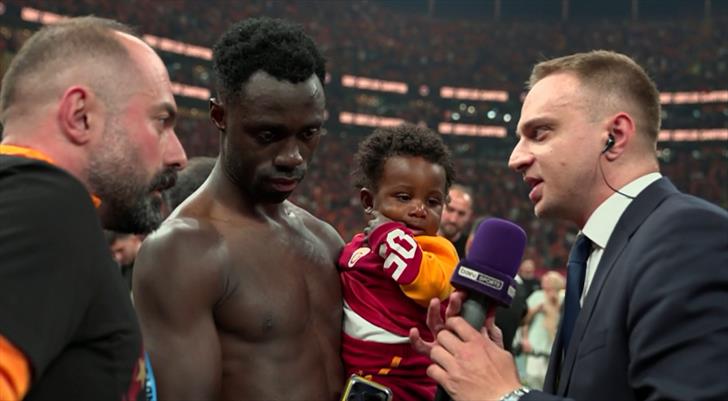 Davinson Sanchez: "Zorlu bir sezondan sonra şampiyon olduk"
