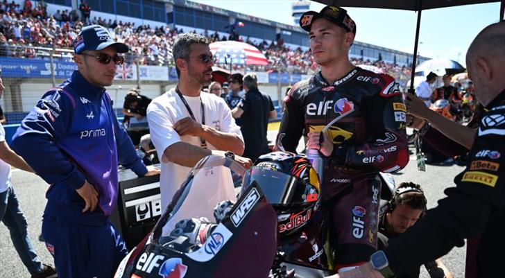 Deniz Öncü, Moto2 Fransa yarışını 14. sırada bitirdi