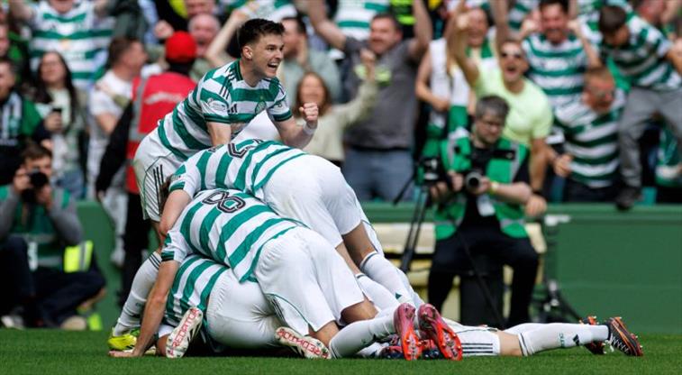 Old Firm'den Celtic çıktı, şampiyonluk ateşini yaktı