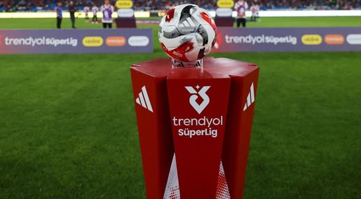 Trendyol Süper Lig'de 34. haftanın programı açıklandı
