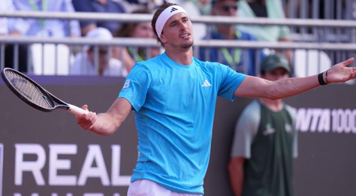 Alexander Zverev'den erken veda