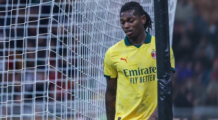 Milan'da Rafael Leao tepkisi: Ayrılık yaklaşıyor