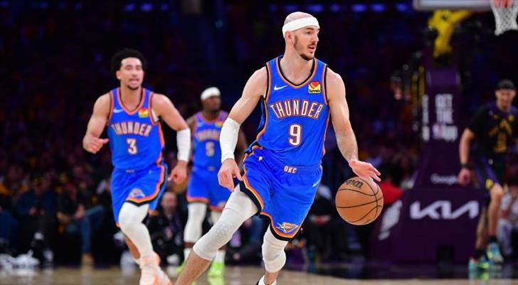 Oklahoma City Thunder, Batı Konferansı finaline yükseldi