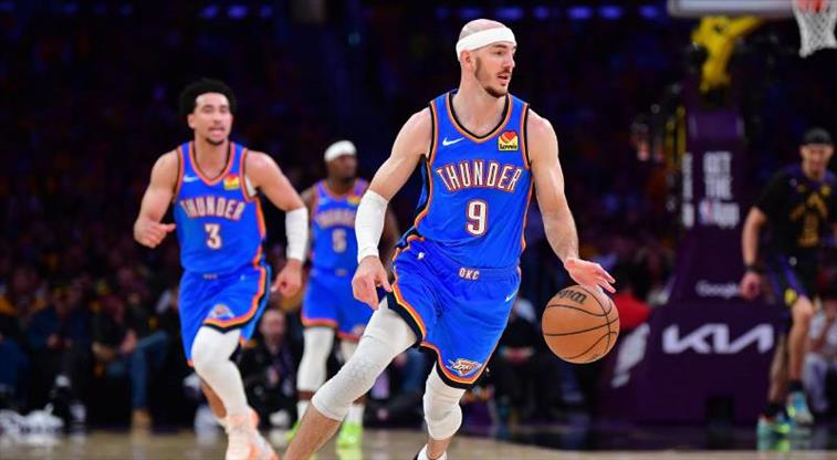 Oklahoma City Thunder, Batı Konferansı finaline yükseldi