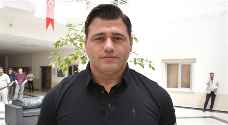 Rıza Kayaalp'in Los Angeles 2028'de hedefi altın madalya