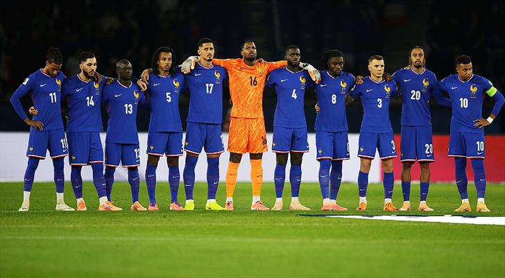 Fransa'nın 2026 Dünya Kupası kadrosu açıklandı! Kante...