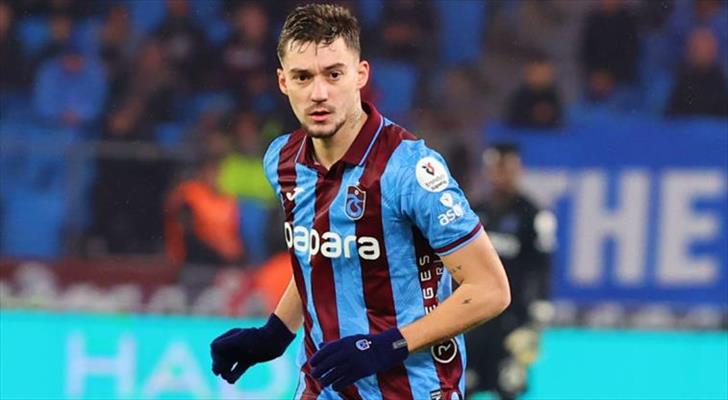 Trabzonspor'da Ernest Muçi fırtınası!