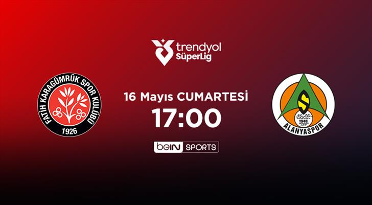 Mısırlı.com.tr Fatih Karagümrük - Corendon Alanyaspor