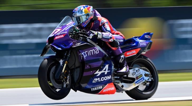 MotoGP'nin Katalonya'daki sprint yarışında Toprak Razgatlıoğlu, 17. oldu