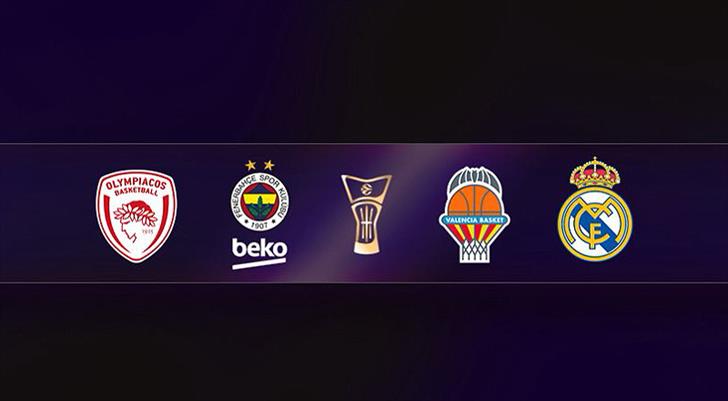 EuroLeague'de dörtlü final heyecanı yarın başlayacak
