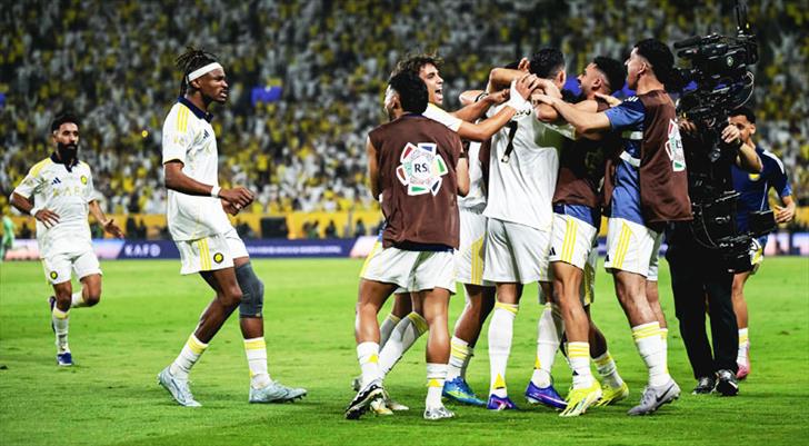Suudi Arabistan'da Ronaldo ve Jesus'lu Al Nassr şampiyon oldu!