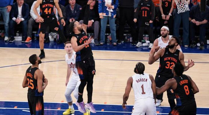 NBA'de Cavaliers'ı yenen Knicks seriyi 2-0 yaptı