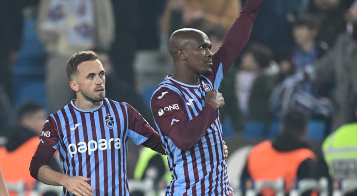 Edin Visca ve Anthony Nwakaeme, Trabzonspor'a veda etti!