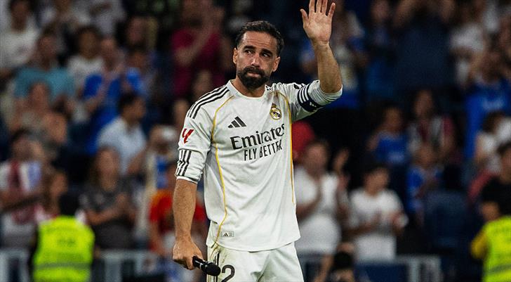Dani Carvajal'den duygusal veda! Gözyaşlarını tutamadı