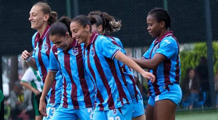 Trabzonspor'dan tam 20 gollü galibiyet! Tarihi skor