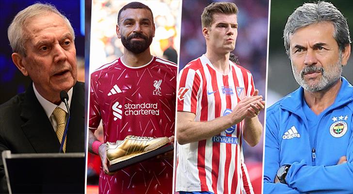 Aziz Yıldırım açıkladı! "Aykut Kocaman, Salah, Sörloth, Ederson..."