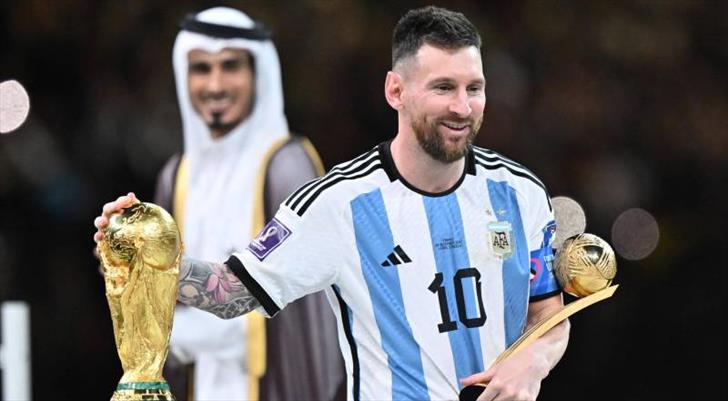 Dünya Kupası tarihine Lionel Messi imzası! 