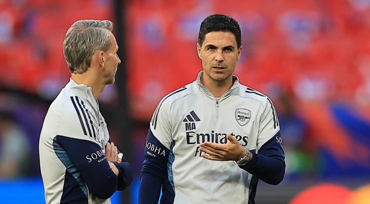 Mikel Arteta: "Finale son derece odaklanmış durumdayız"