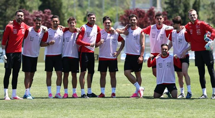A Milli Takımımız hazırlıklarını sürdürdü!