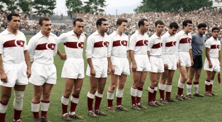 İşte Türkiye'nin katıldığı ilk Dünya Kupası: 1954