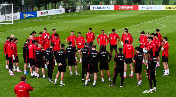 Milliler'de Dünya Kupası hazırlıkları sürüyor! Kerem Aktürkoğlu…