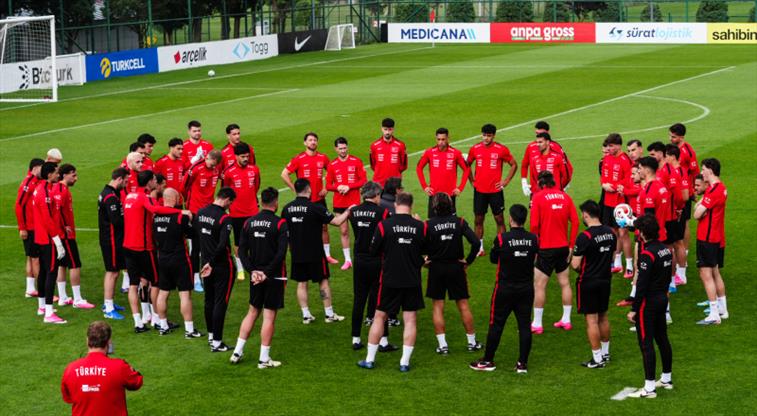 Milliler'de Dünya Kupası hazırlıkları sürüyor! Kerem Aktürkoğlu…