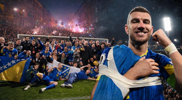 Bosna Hersek ve eskimeyen umudu: Edin Dzeko