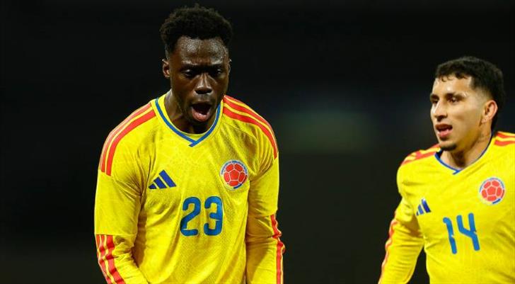 Davinson Sanchez perdeyi açtı, Kolombiya rahat kazandı!