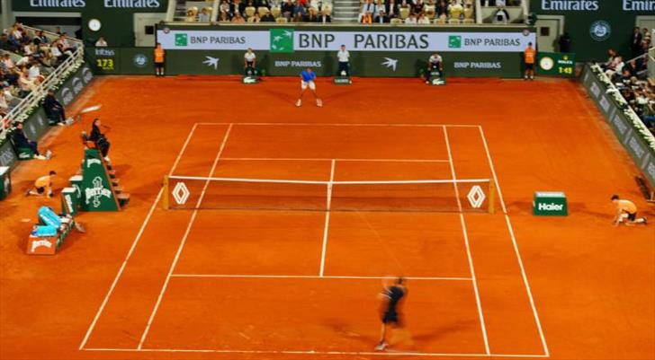 Fransa Açık'ta üç isim yarı finale çıktı!
