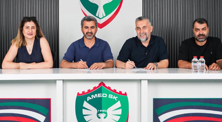 Amed Sportif Faaliyetler, Serkan Reçber'i açıkladı