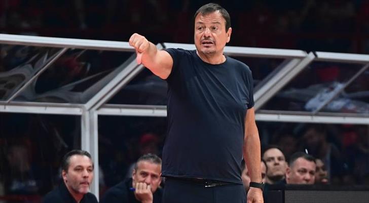 Ergin Ataman'dan hakem tepkisi