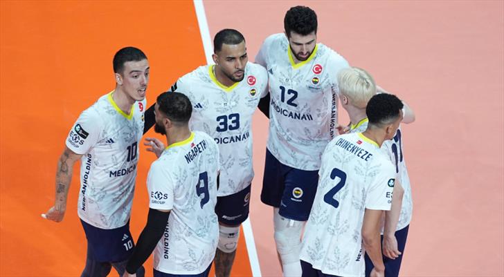 Fenerbahçe Medicana Erkek Voleybol Takımı'nda 5 ayrılık