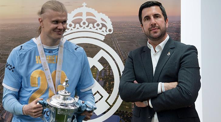 Real Madrid'de başkanlık yarışı alev aldı! Erling Haaland açıklandı...