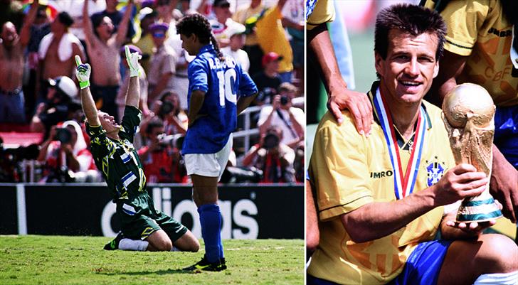 1994 Dünya Kupası: Baggio ayakta öldü, Brezilya şampiyon oldu!