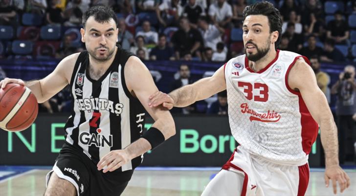 Bahçeşehir Koleji, Beşiktaş Gain'i mağlup ederek seride öne geçti!