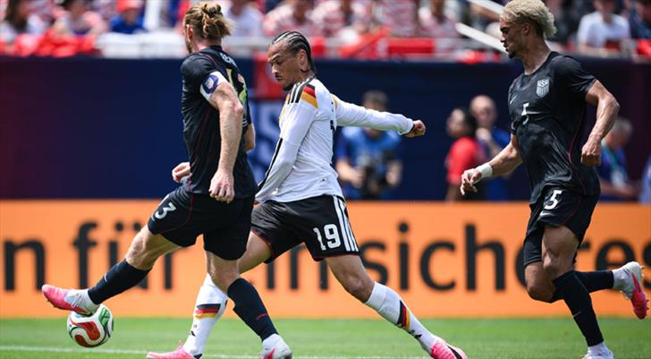 Almanya, ABD'yi Leroy Sane'yle yıktı!