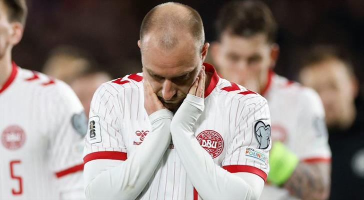 Christian Eriksen'den korkutan haber! Bir anda yere yığıldı