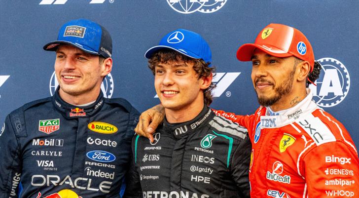F1 Monaco GP'de pole pozisyonunun sahibi Kimi Antonelli