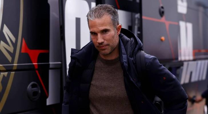 Resmi Robin van Persie açıklaması! Yollar ayrıldı