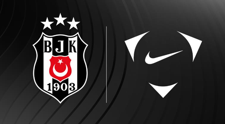 Beşiktaş, Nike ile yeni forma sponsorluğu anlaşması imzaladı