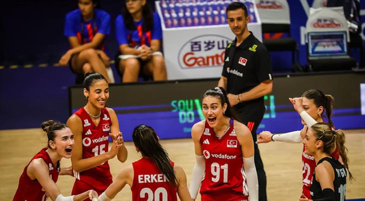 Filenin Sultanları, VNL'in ilk etabını 11. sırada tamamladı