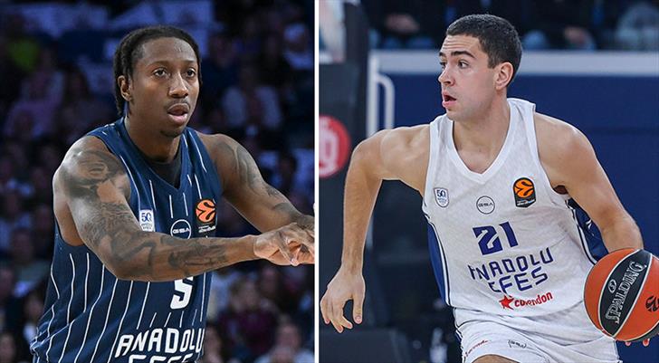 Anadolu Efes'te iki ayrılık birden!