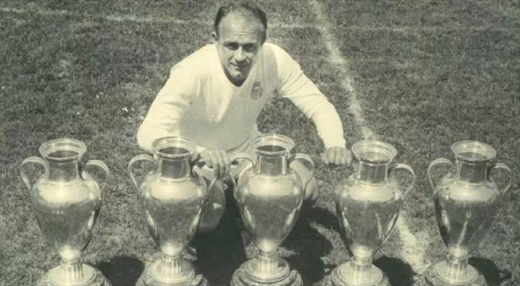 Tek kariyer, 3 milli takım: Alfredo di Stefano